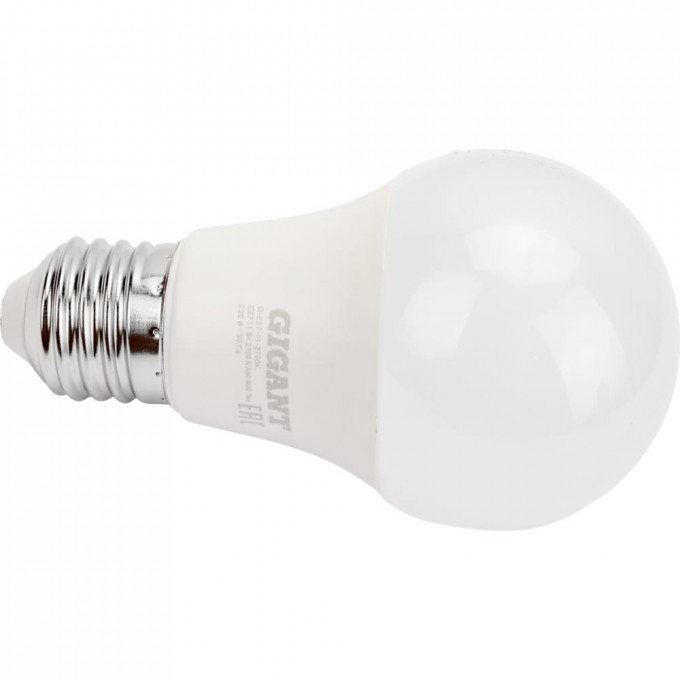 Светодиодная лампа GIGANT G-E27-12-6500K 11824805