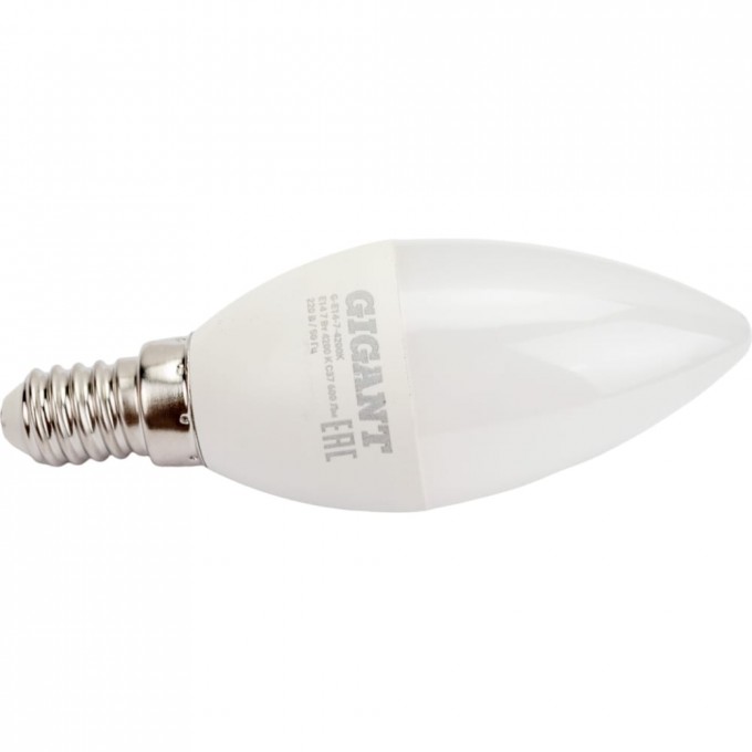 Светодиодная лампа GIGANT G-E14-7-4200K 11825375