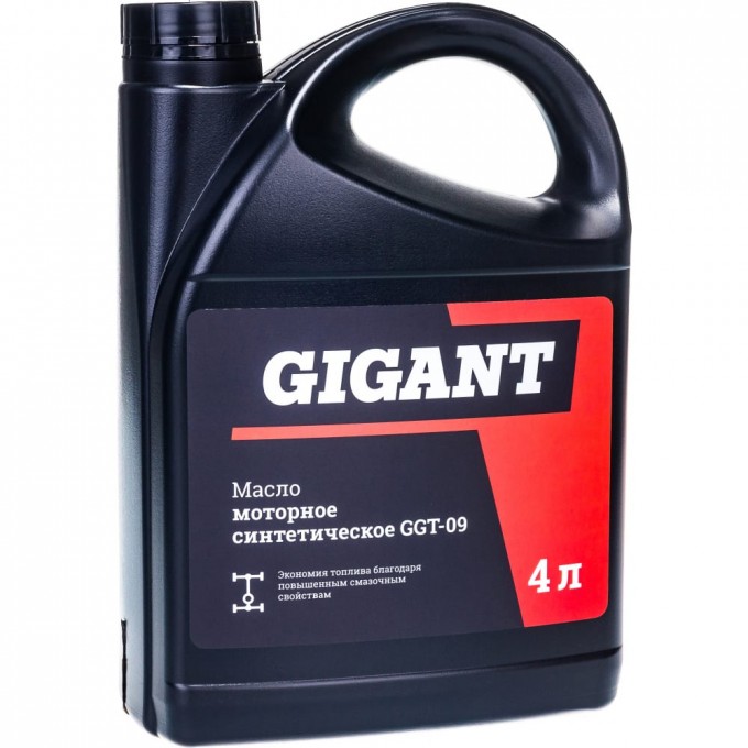 Синтетическое моторное масло GIGANT GGT-09 1947585